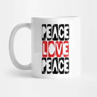 Peace Love Harmony Mug